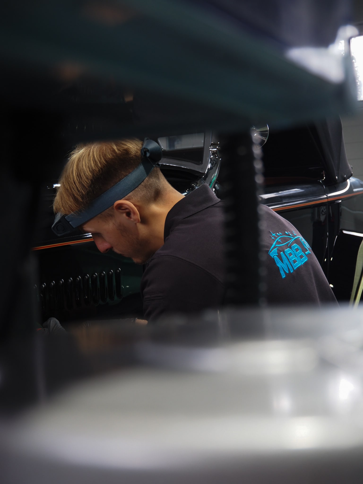 Professionelle Fahrzeugaufbereitung für Leasingrückgabe bei MBB Autoreinigung