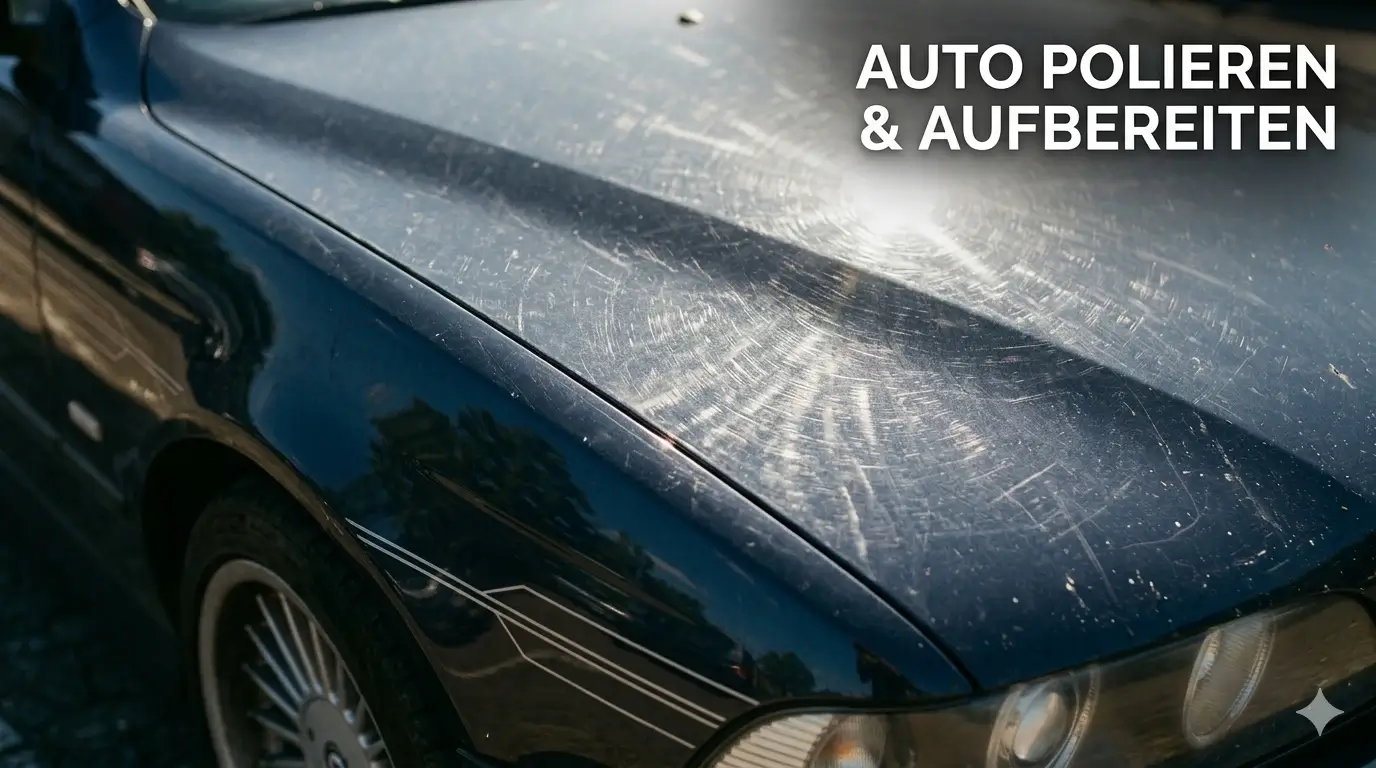 Auto polieren wegen Waschkratzer und Swirls – Lackaufbereitung bei MBB