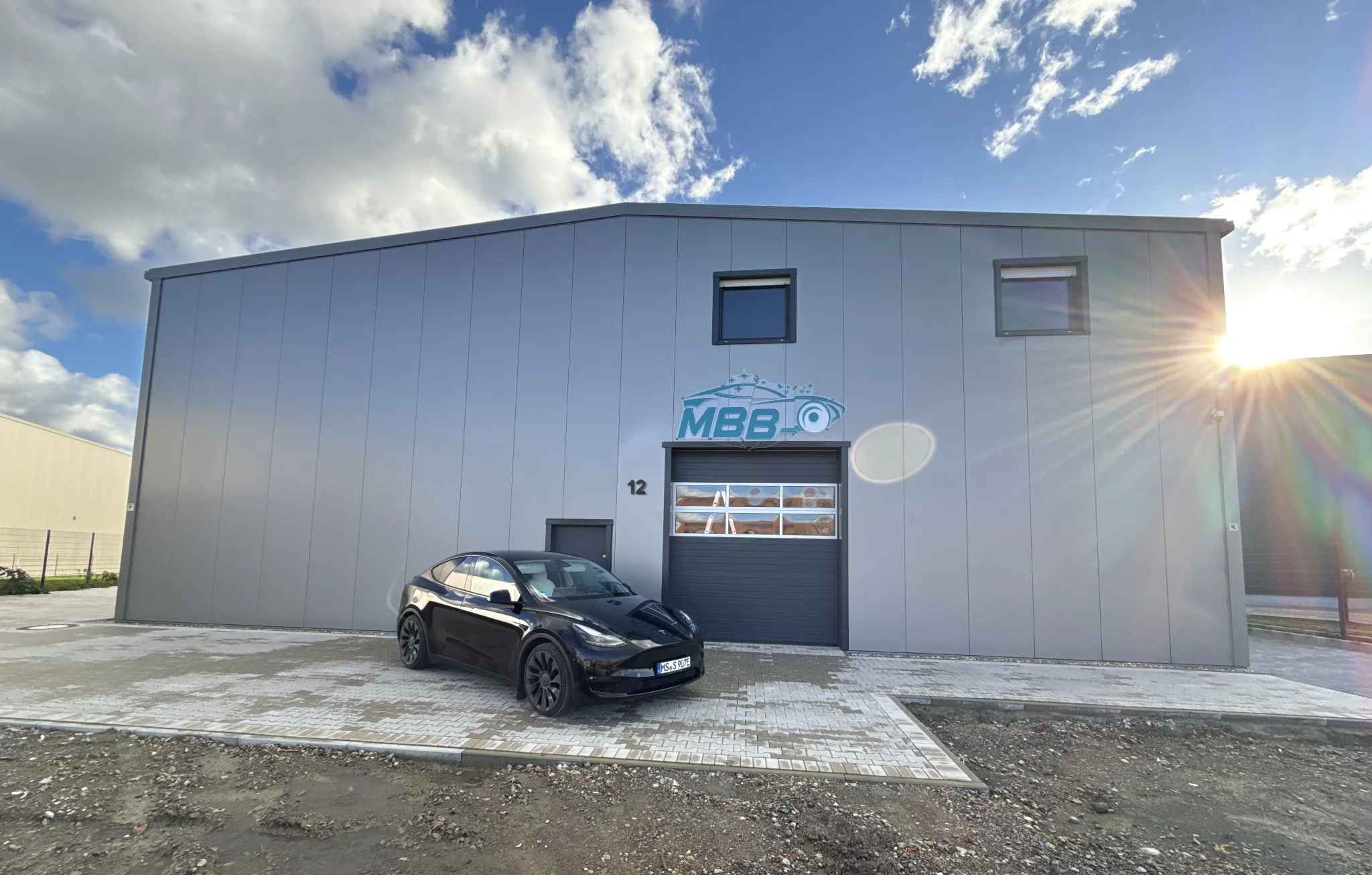 MBB Autoreinigung – Standort Münster, Stockholmer Straße 12