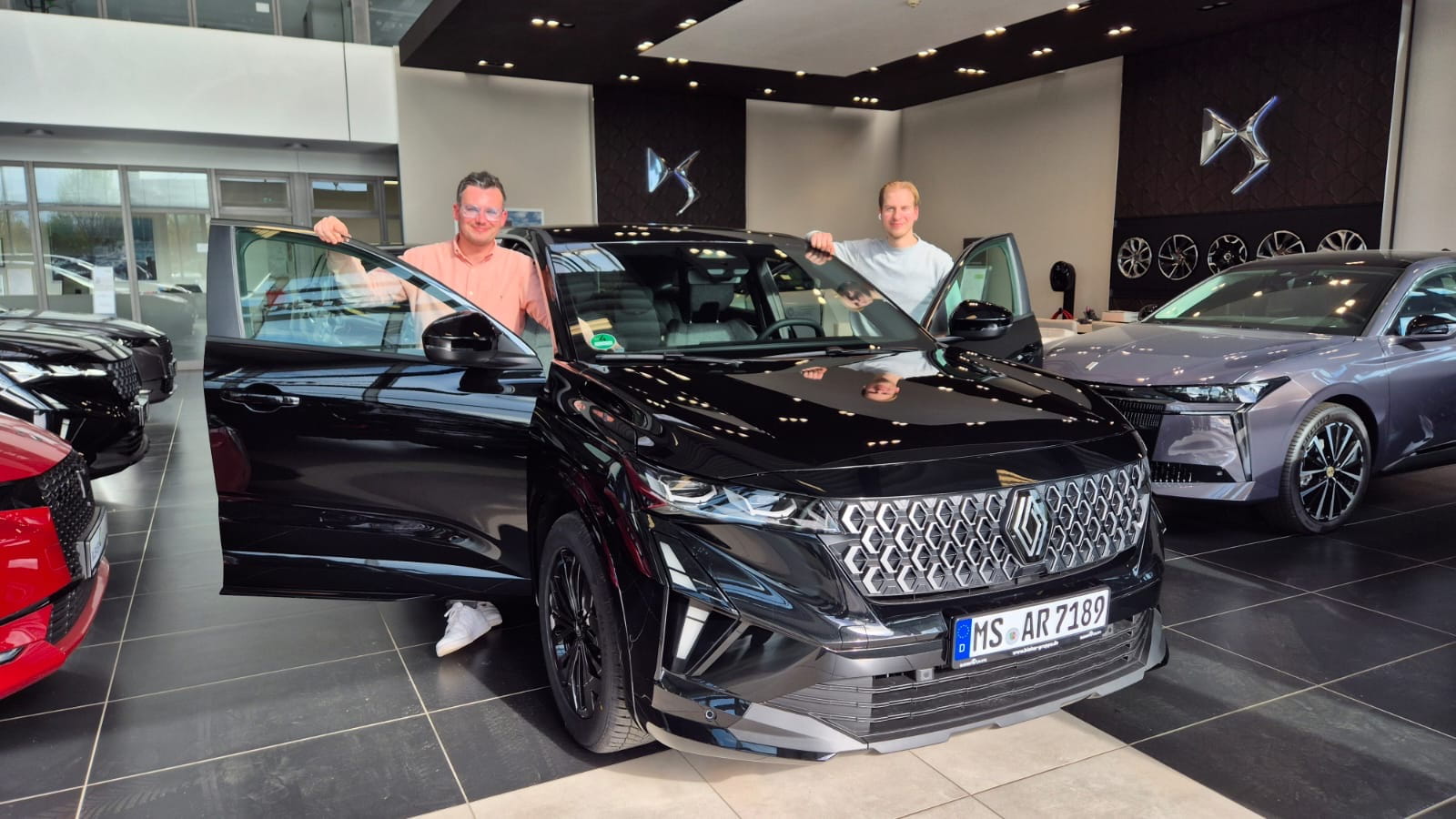 Mietfahrzeug der Fahrzeugaufbereitung MBB in Münster – kostenloser Leihwagen während der Autoaufbereitung