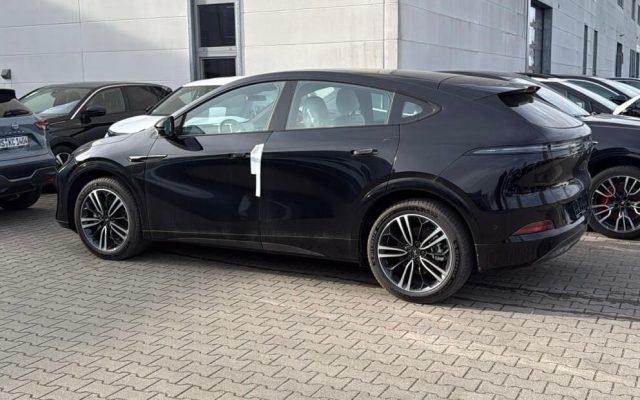 XPeng Neuwagen - Lackzustand Katastrophal