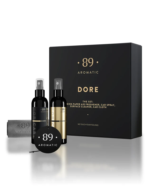 Gratis Autoduft-Pflegeset von Aromatic89 für Keramikversiegelung-Kunden – MBB Autoreinigung