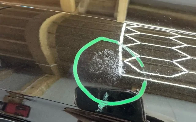 VW Golf Leasingrückgabe - Eingebrannter Schmutz