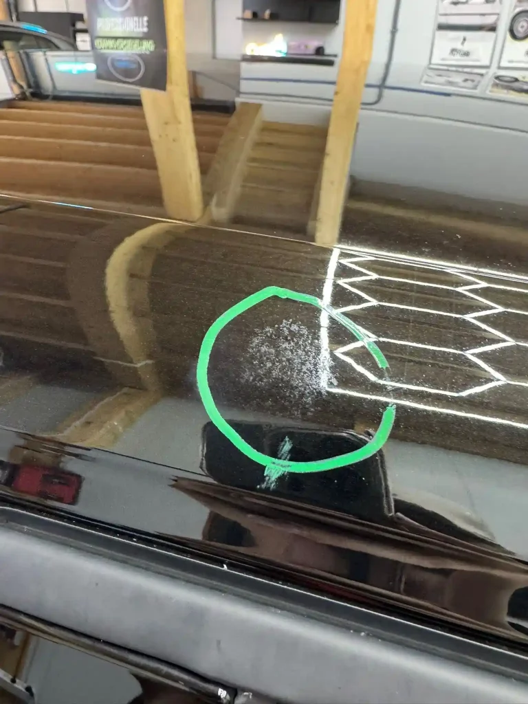 VW Golf Leasingrückgabe – Eingebrannter Schmutz – Keramikversiegelung & Autoaufbereitung Münster