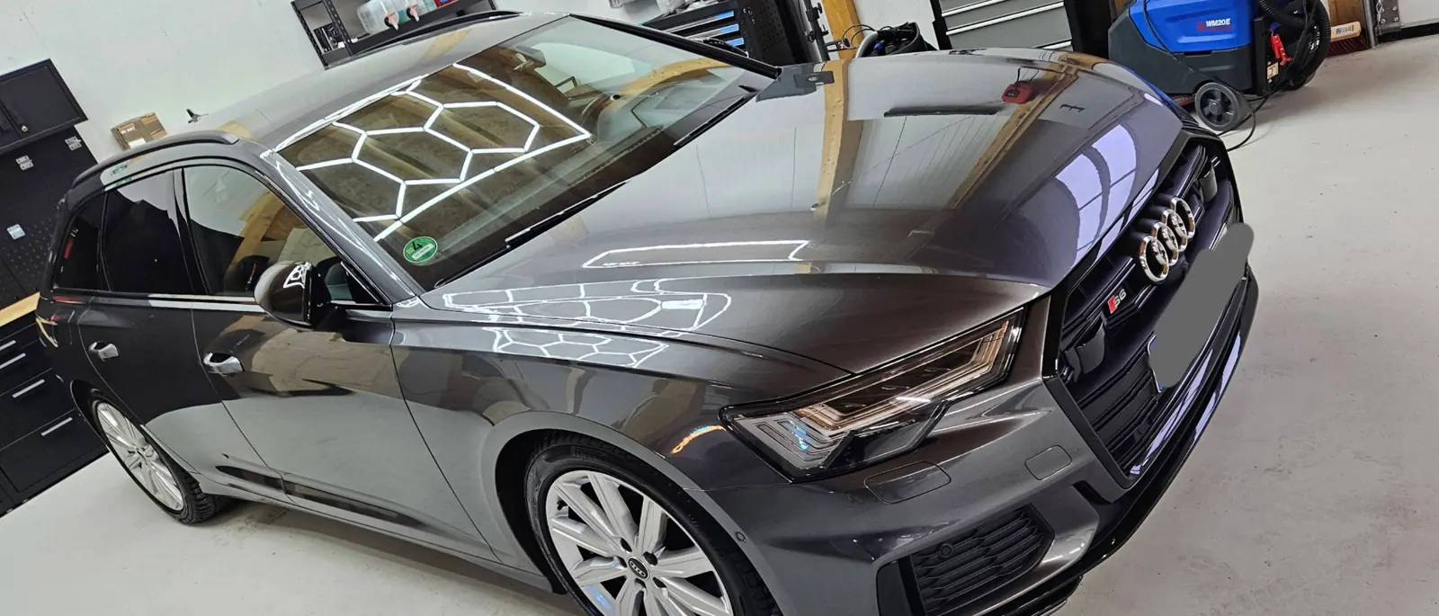 Audi nach Politur