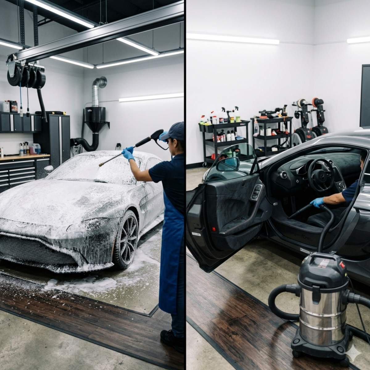 Auto Innen + Außenreinigung