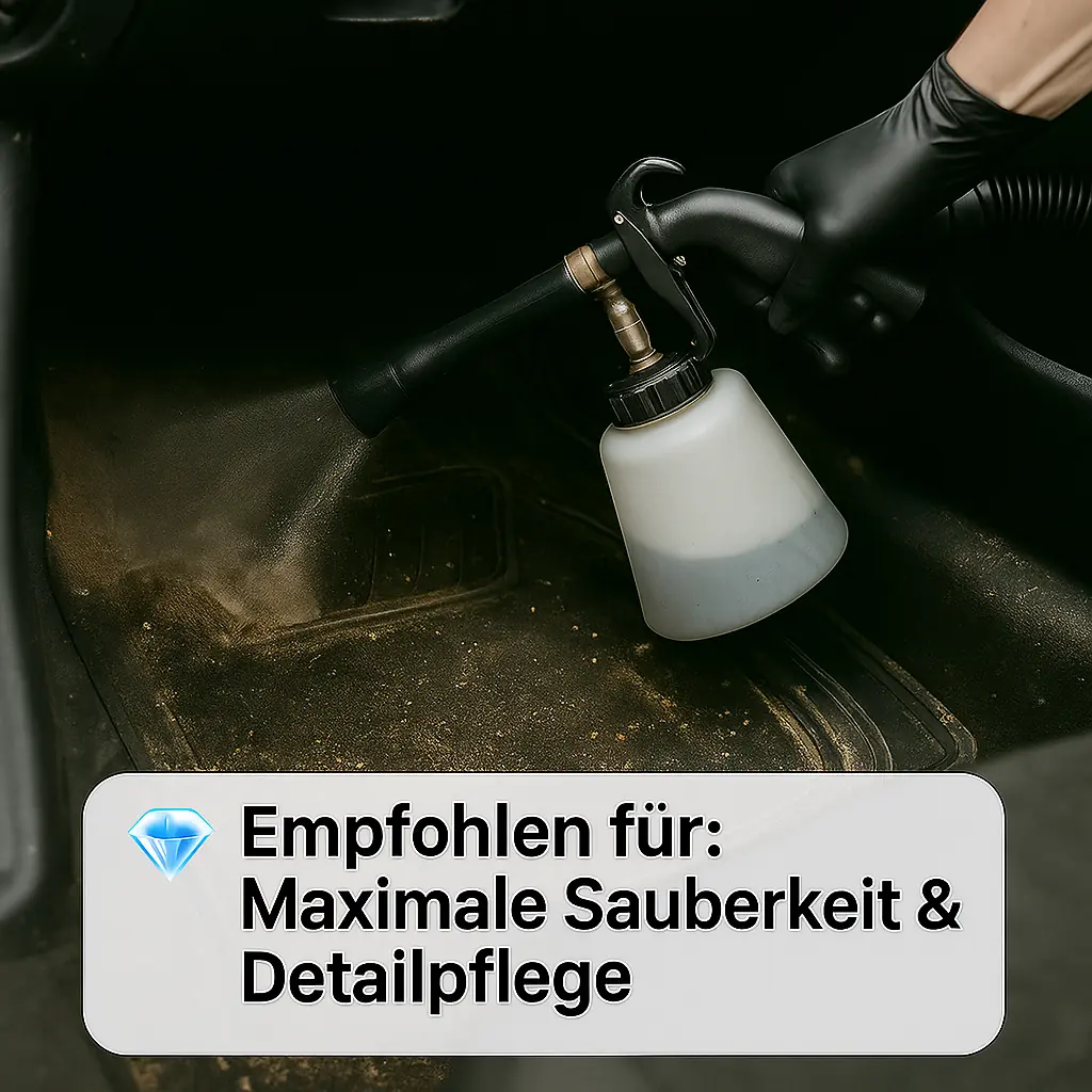 Extreme Clean Innenreinigung – maximale Tiefenreinigung im Fahrzeuginnenraum in Münster & Coesfeld