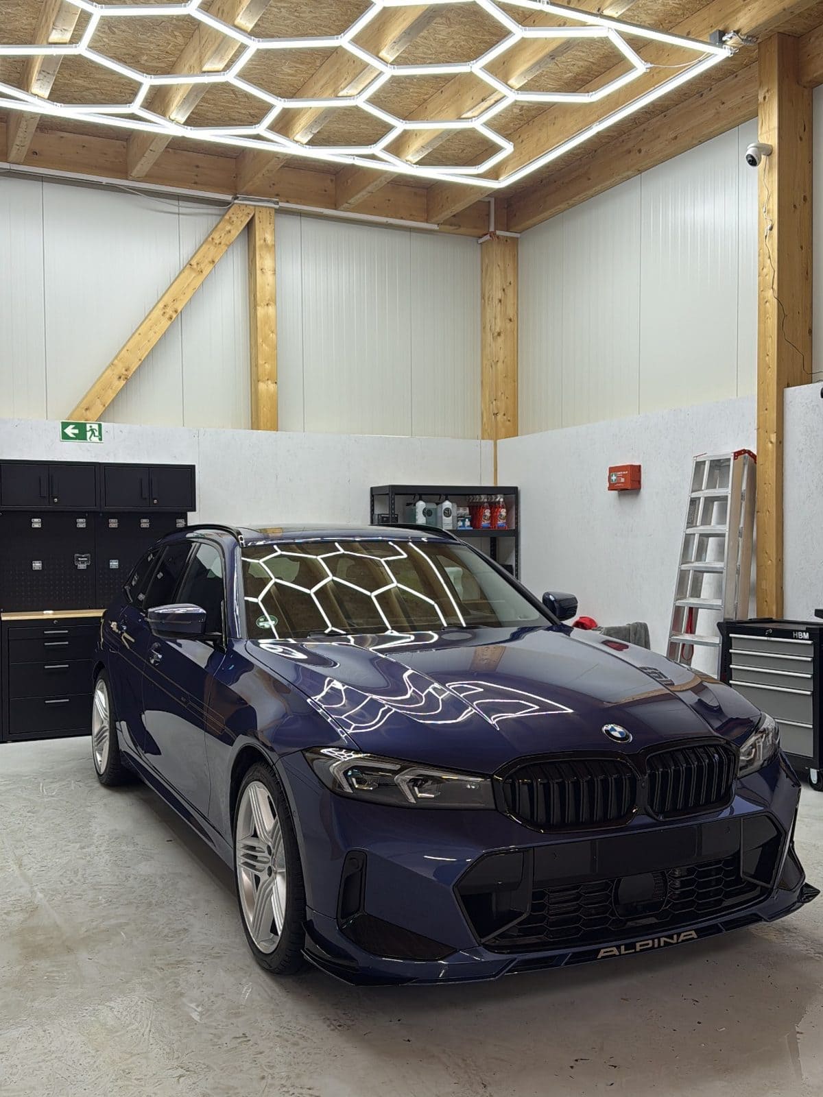 Keramikversiegelung BMW Alpina – Hochglanz-Finish bei MBB Autoreinigung Münster