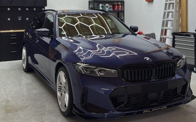 Keramikversiegelung BMW Alpina (5.000 Kilometer Laufleistung)