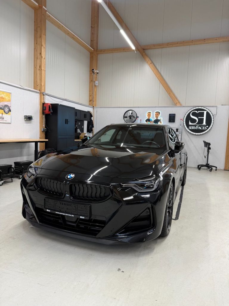 BMW Politur – Autoaufbereitung Münster