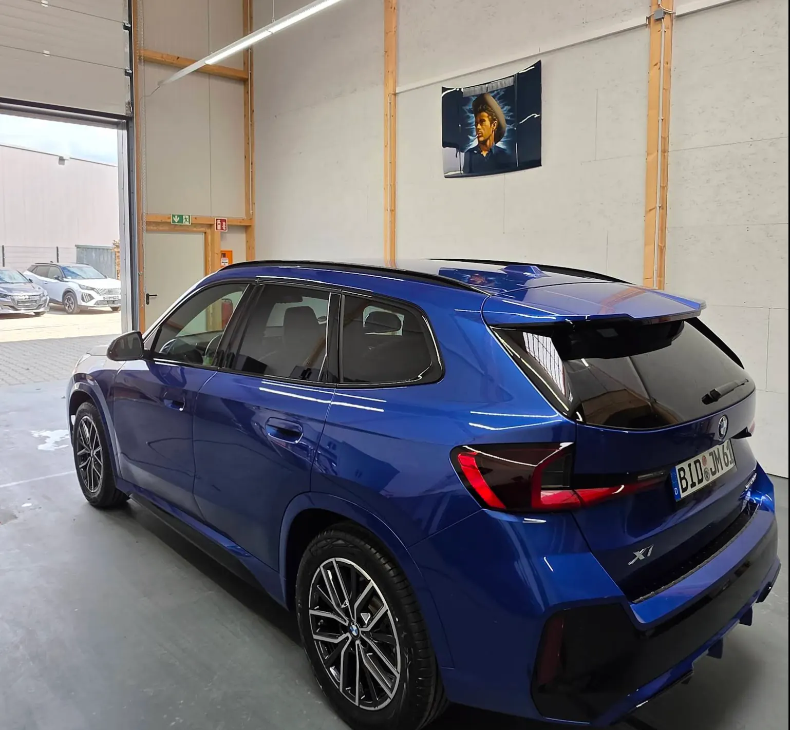 BMW nach Aufbereitung