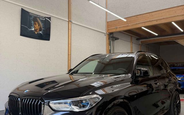 BMW X5 M-Paket – 3-stufige Lackkorrektur & Forca-Versiegelung Münster