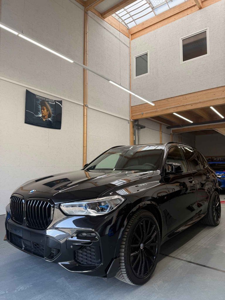 BMW X5 M-Paket – 3-stufige Lackkorrektur & Forca-Versiegelung Münster – Keramikversiegelung & Autoaufbereitung Münster