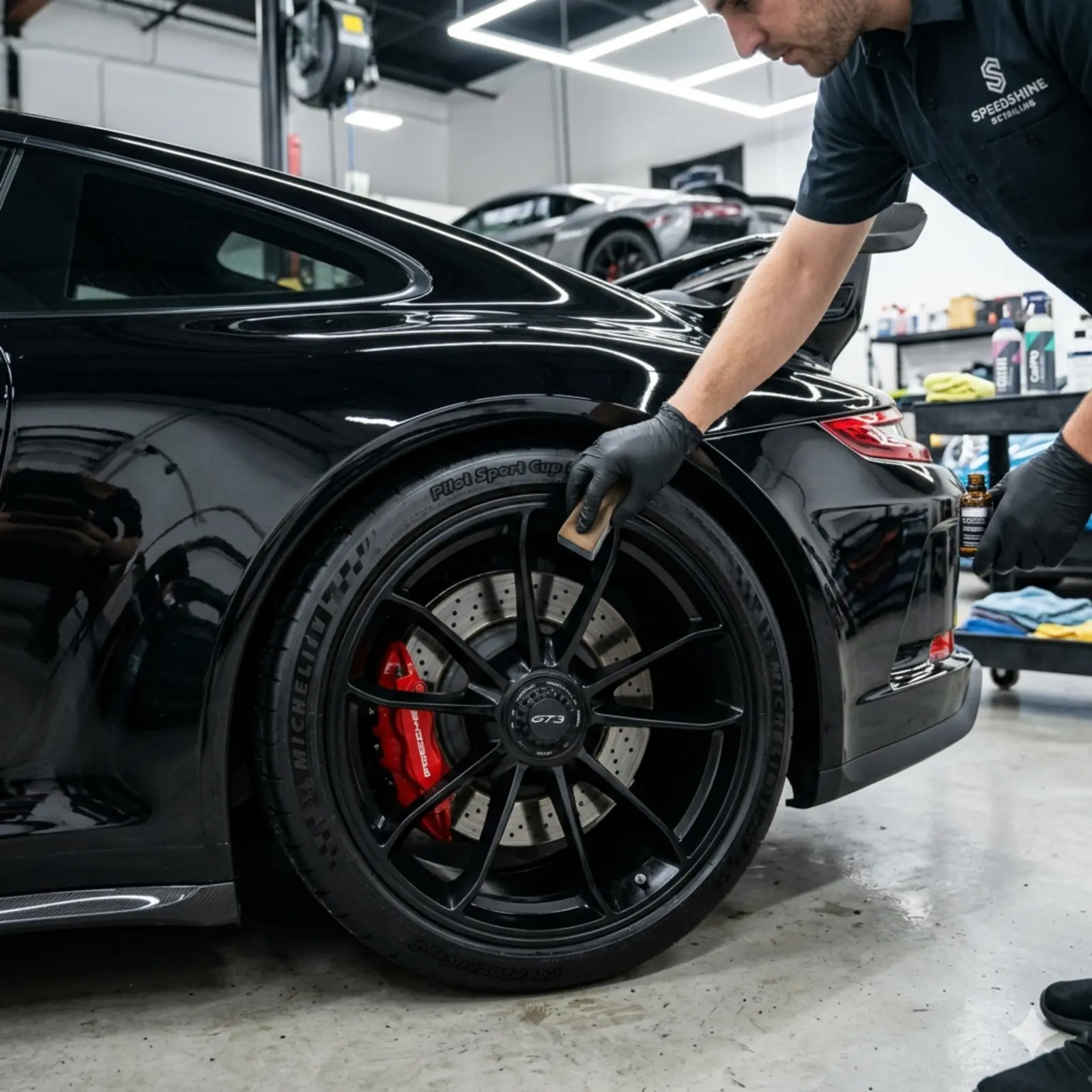 Fahrzeugaufbereitung