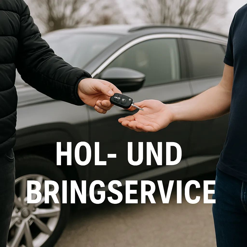 Hol- und Bringservice Münster - Fahrzeugübergabe