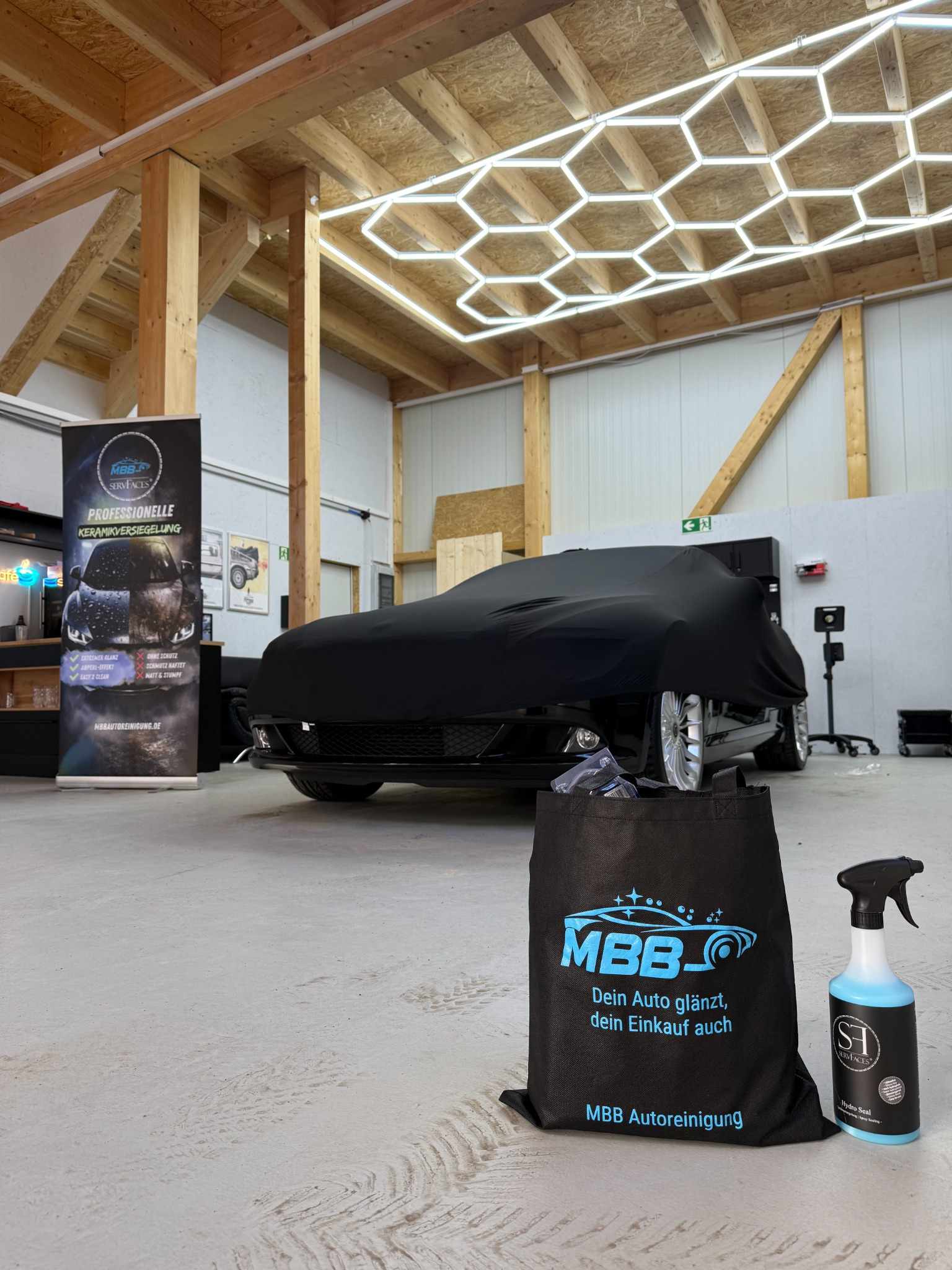 Keramikversiegelung Münster – MBB Fahrzeugaufbereitung, zertifizierter servFaces Forca Partner