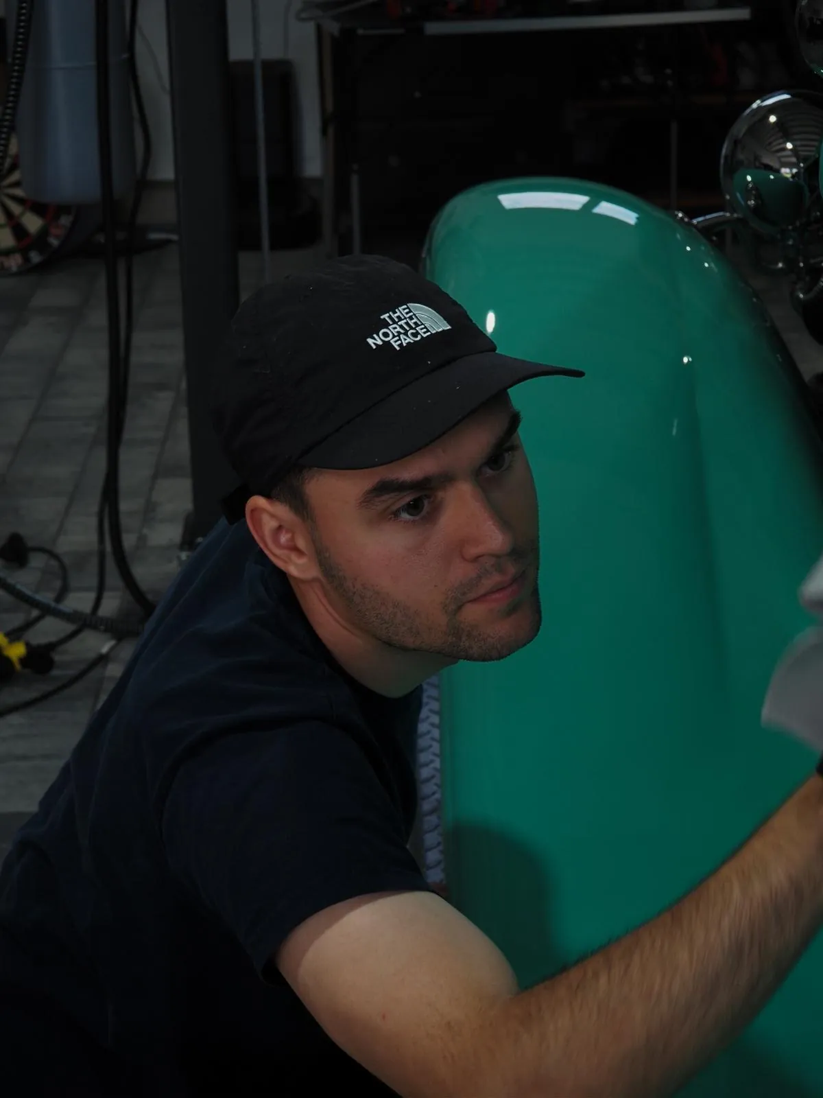 Anwendung: Keramikversiegelung auf Oldtimer Ford 1932