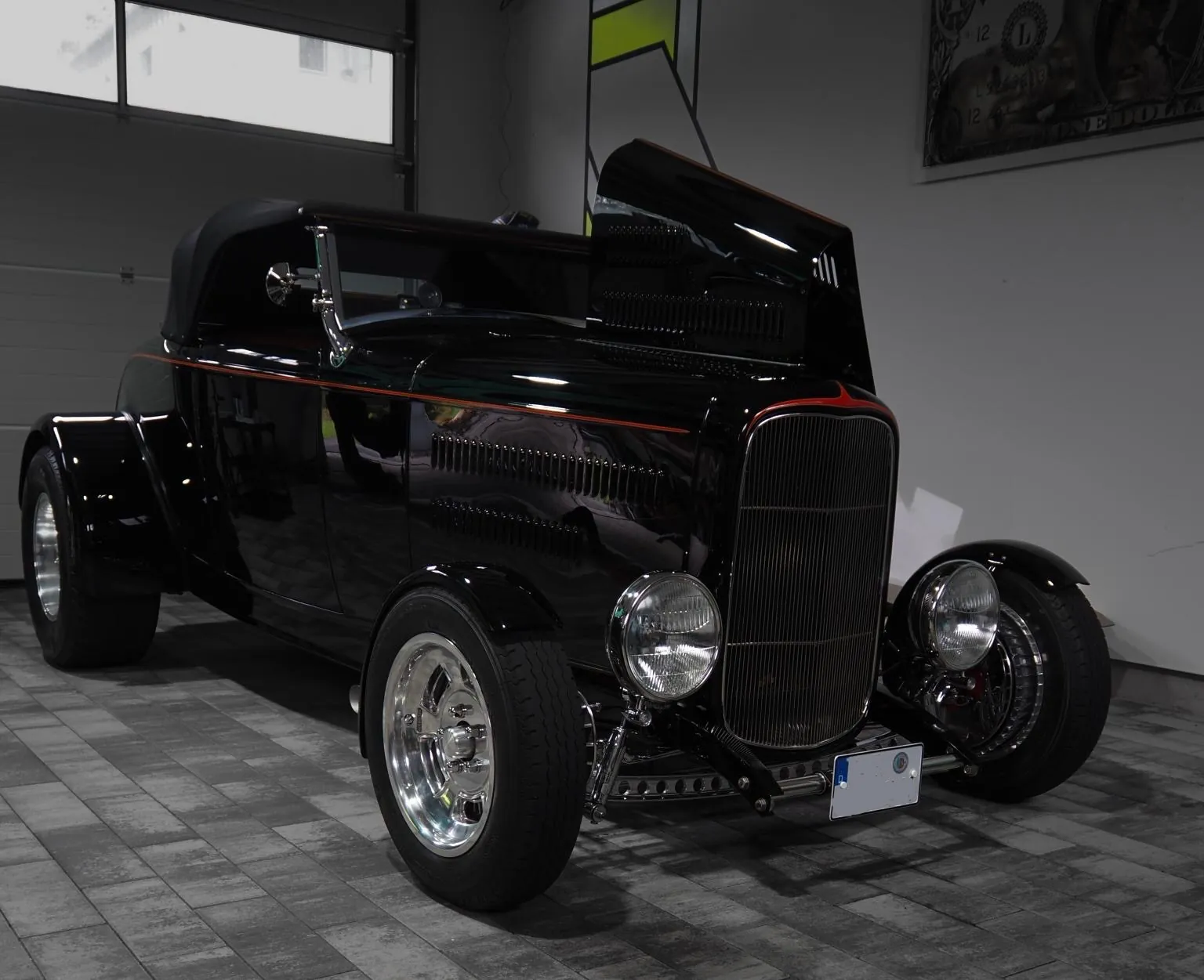 Nachher: Perfekter Spiegelglanz nach Keramikversiegelung Münster