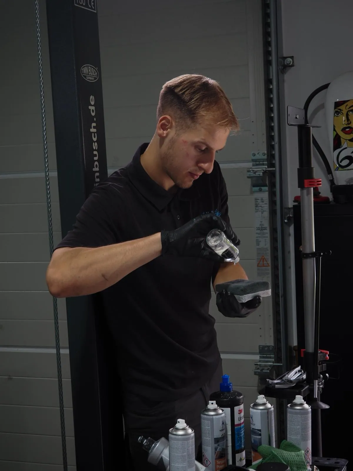 Vorbereitung: Oldtimer Ford 1932 vor Lackaufbereitung Münster