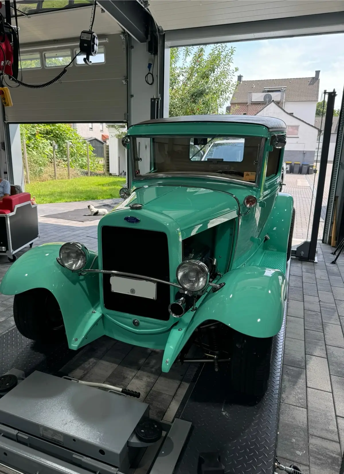 Oldtimer Ford Model A mit Keramikversiegelung