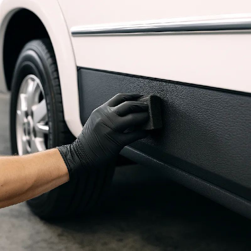 Kunststoffteile versiegeln