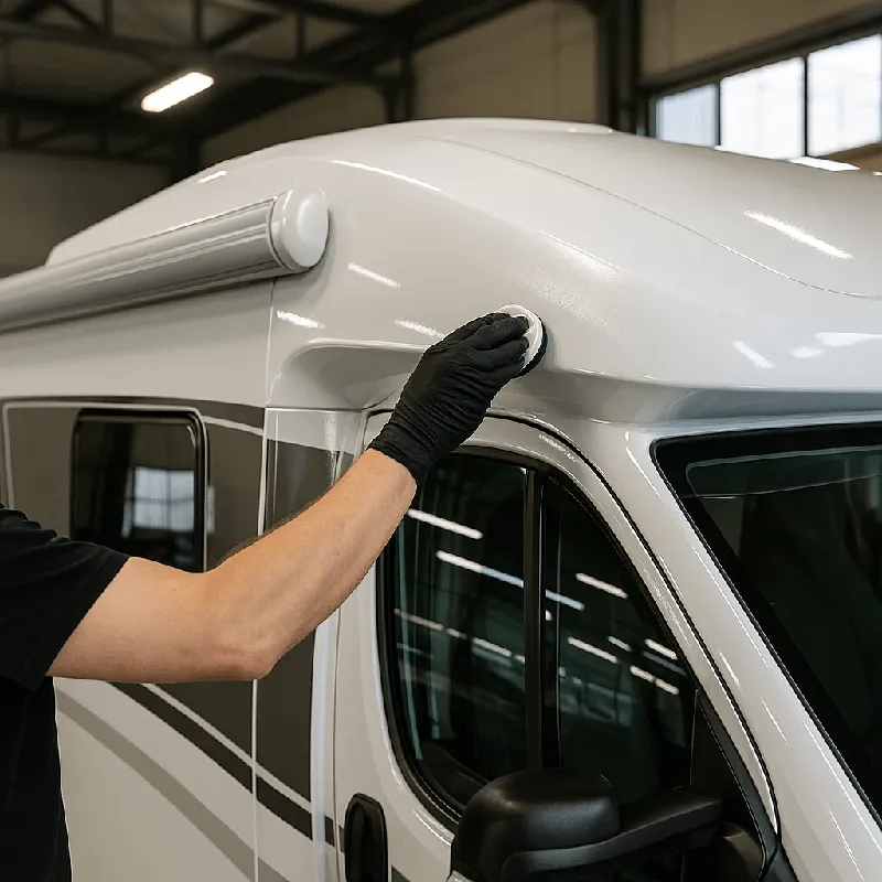 Keramikversiegelung Wohnmobil – MBB Fahrzeugpflege