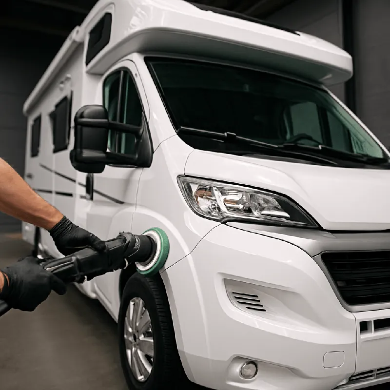 Wohnmobil Keramikversiegelung