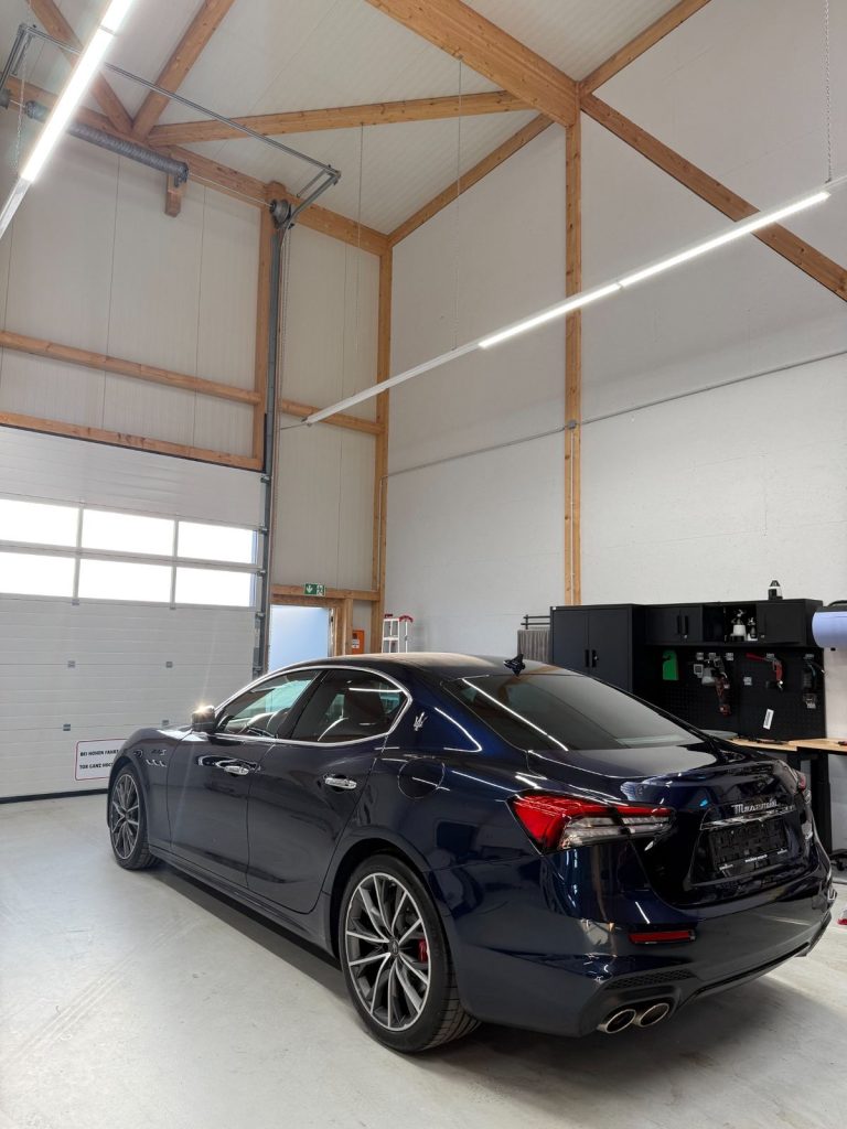 Maserati Keramikversiegelung – Autoaufbereitung Münster