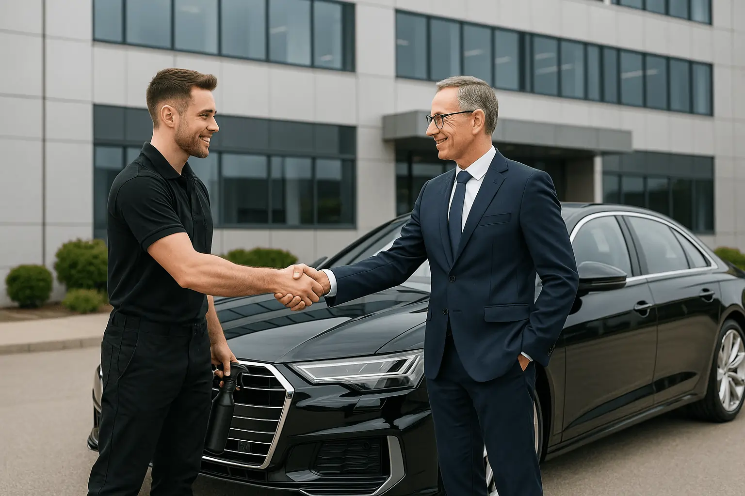 Firmenkunden & Flottenreinigung