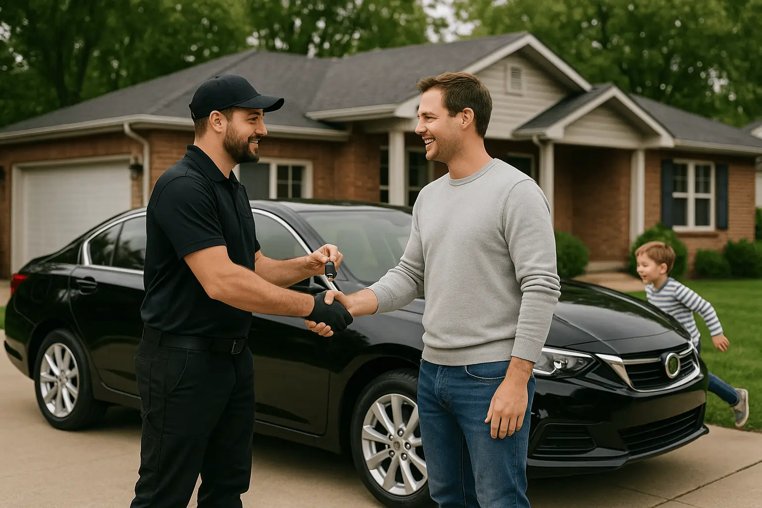 Keramikversiegelung und Autopolitur für Privatfahrzeuge