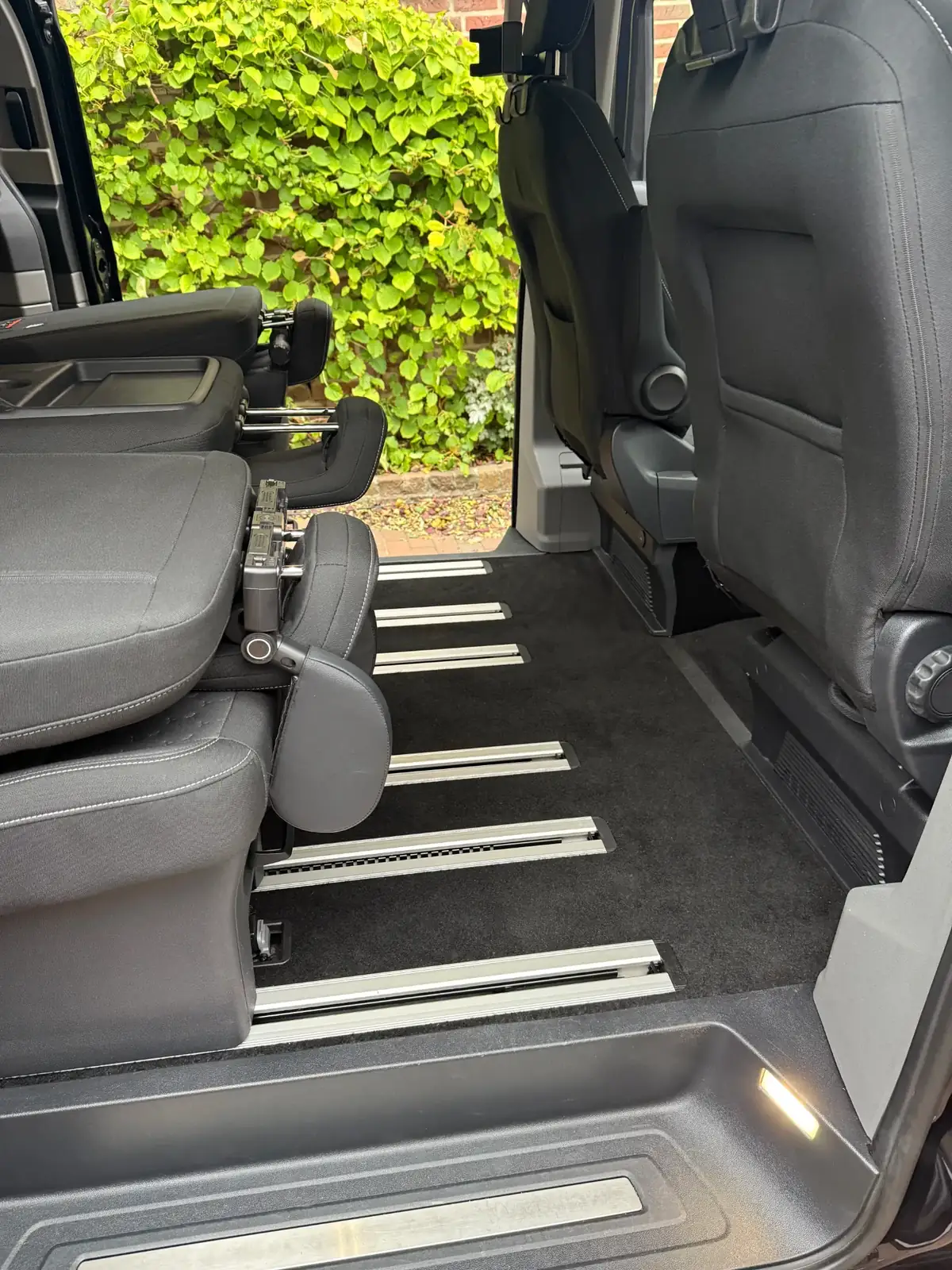 Rücksitze: Saubere Sitze nach mobiler Autoreinigung Coesfeld