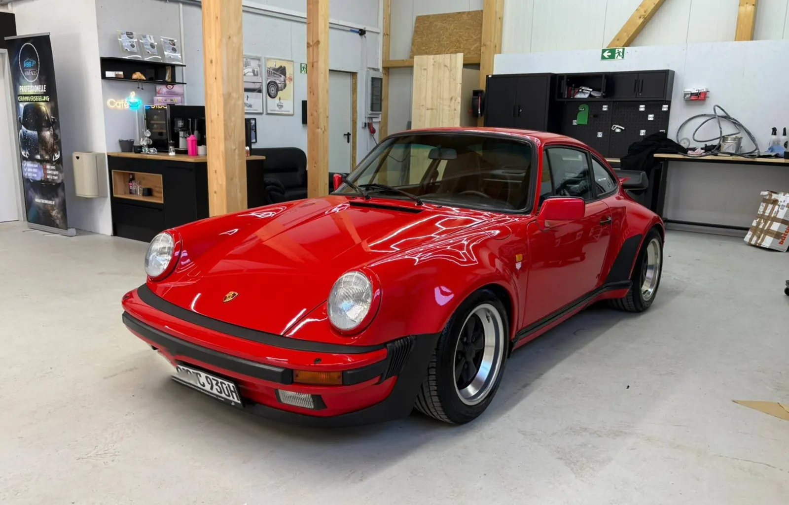 Porsche 911 aufbereitet bei MBB