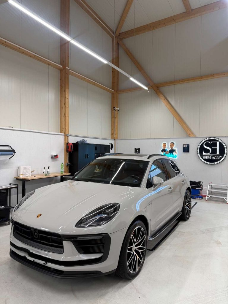 Porsche Macan – 2-stufige Politur & Keramikversiegelung Münster – Keramikversiegelung & Autoaufbereitung Münster