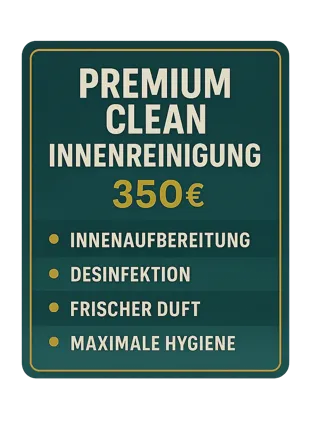Premium Clean Innenreinigung Paket