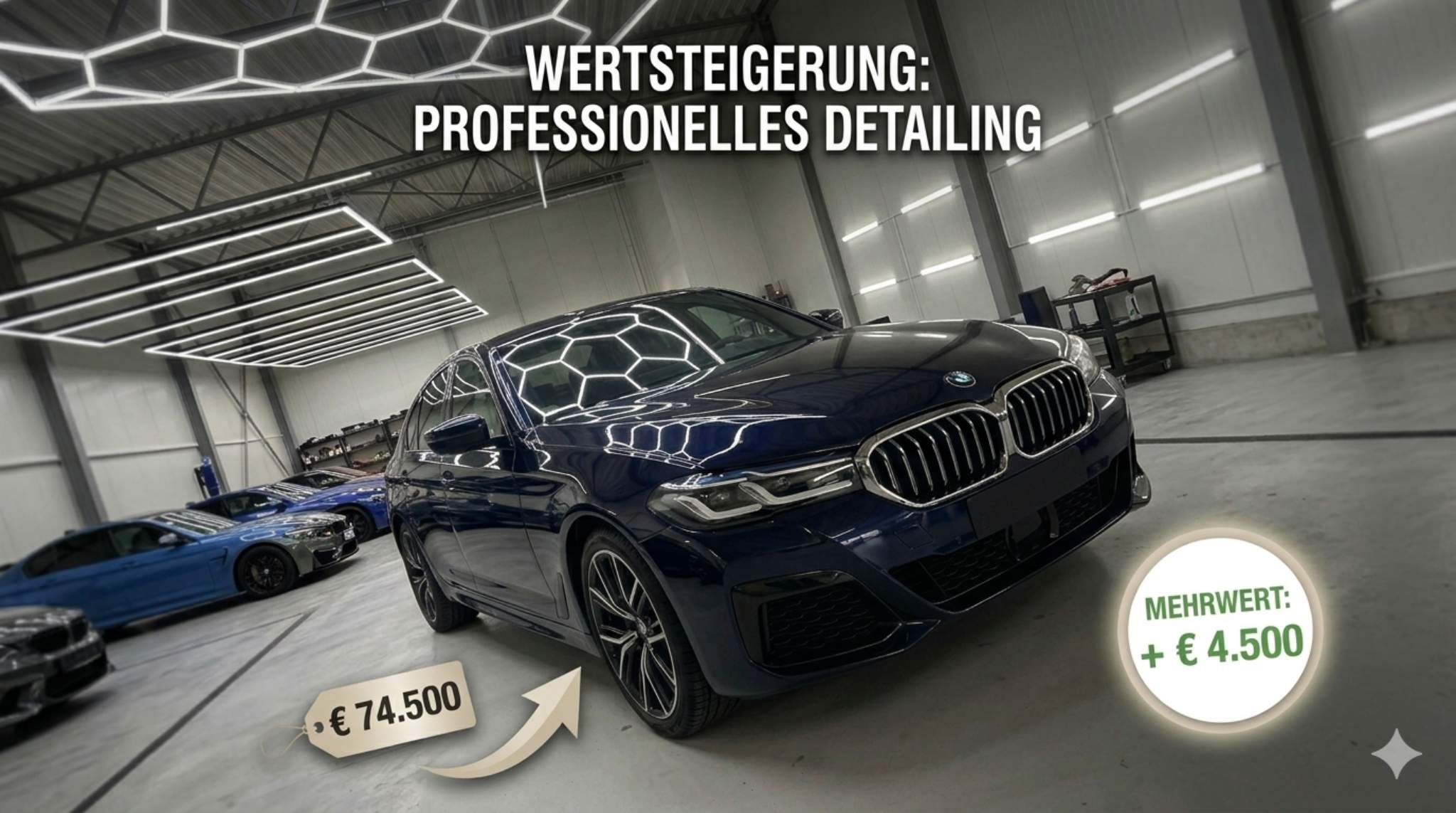 Verkaufsaufbereitung