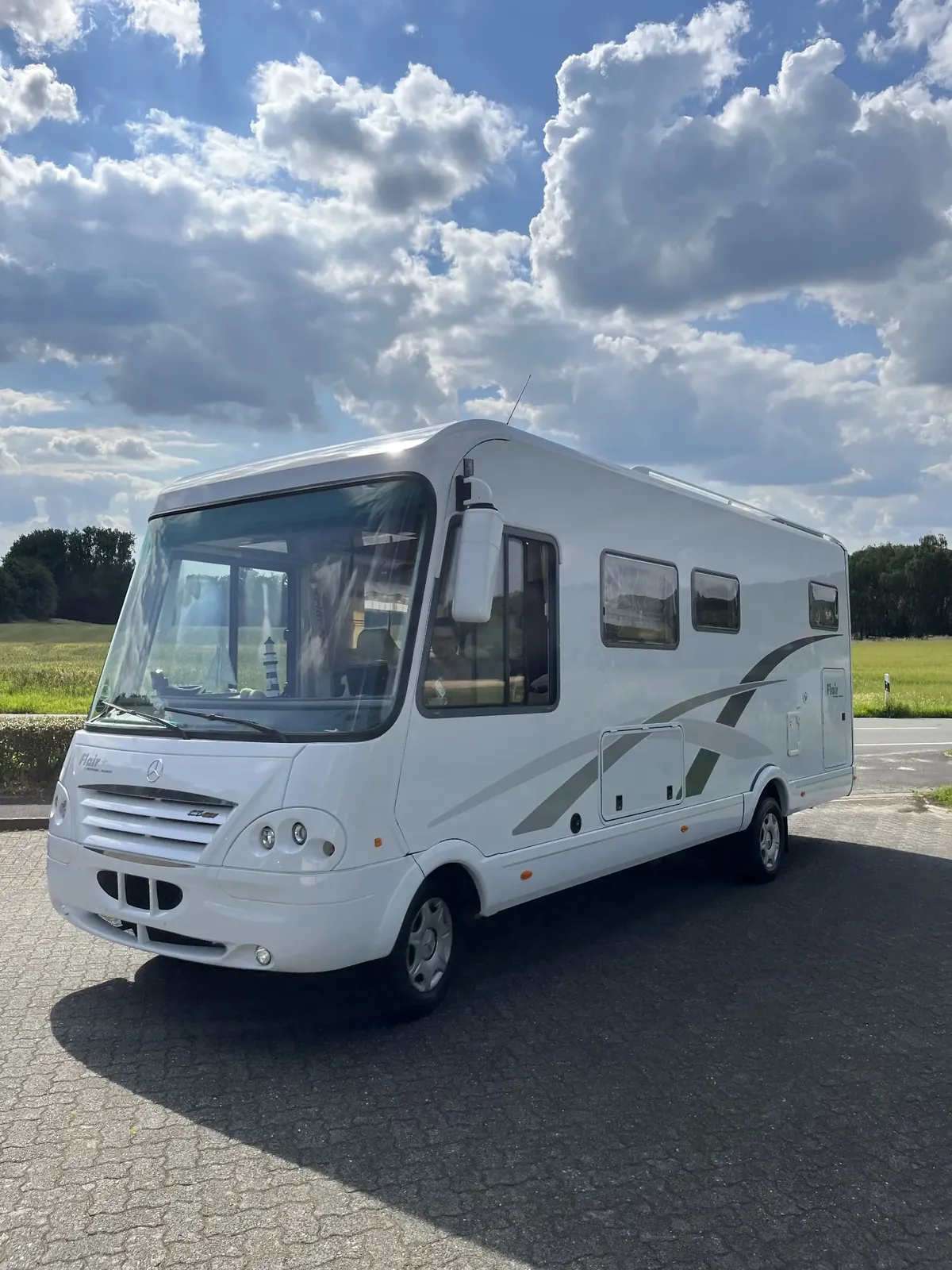 Niesmann & Bischoff Flair Vorderseite nach Keramikversiegelung