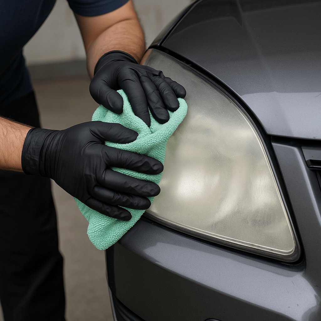 Schritt 1: Reinigung