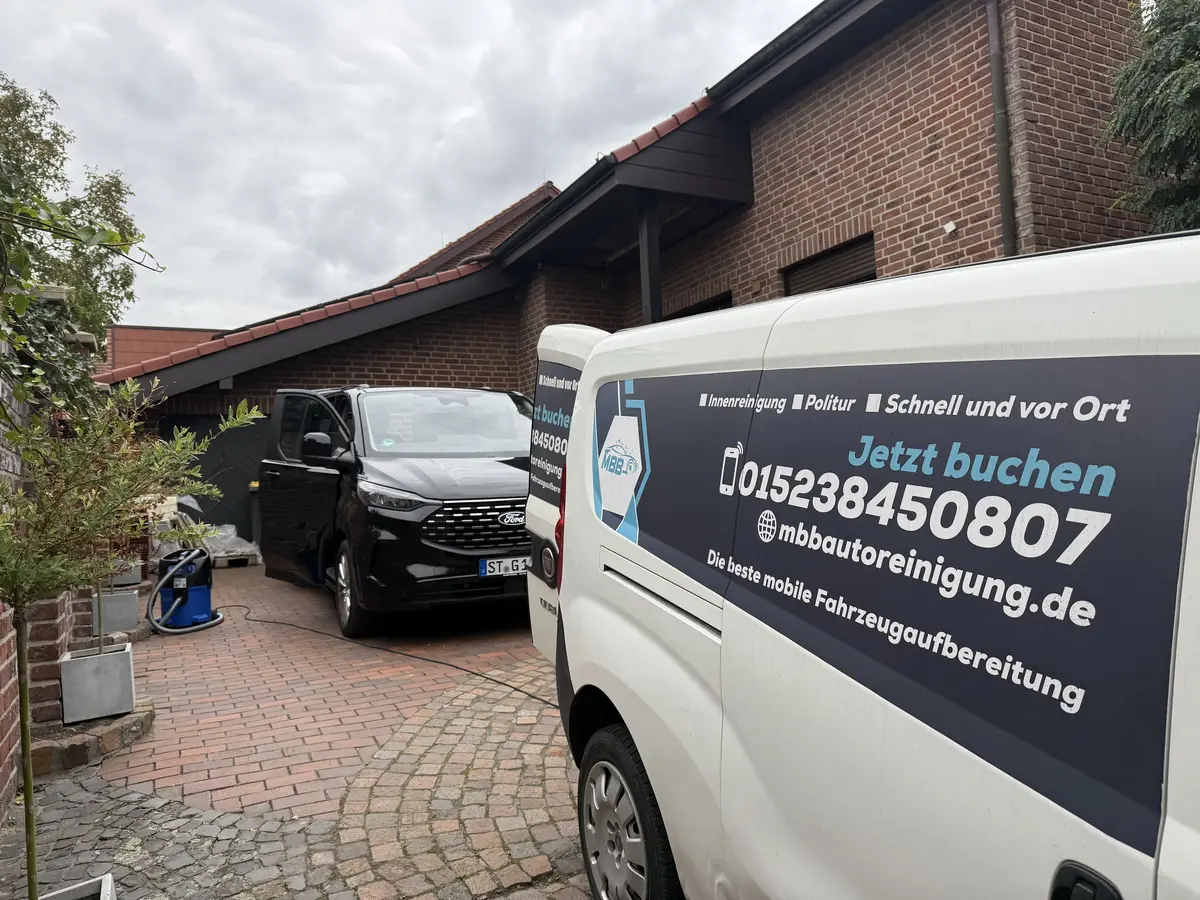Mobile Autoreinigung spart Zeit - professionelle Reinigung vor Ort in Münster