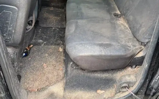 Der hatte es Nötig! - Mobile Innenreinigung