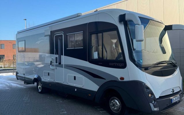 Carthago Wohnmobil – 2-stufige Keramikversiegelung Münster